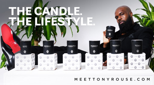 Tony Rouse Candle Collection Selected for the John F. Kennedy Center's VIP Gift Bag for Mark Twain Prize