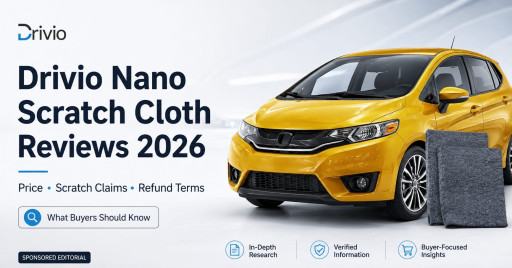 Drivio Nano Scratch Cloth Reviews: Could This Simple Water-Activated Cloth Be the Scratch-Care Upgrade Your Car Has Been Missing?