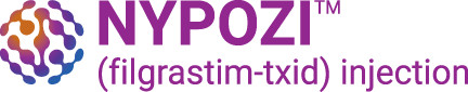 NYPOZI (filgrastim-txid) injection LOGO