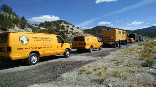 1,500-Mile 'Something CAN Be Done About It' Convoy Leaves for Texas With 200 Tons of Donated Building Supplies to Rebuild Homes