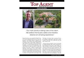 Top Agent Magazine Pg 1 of 2