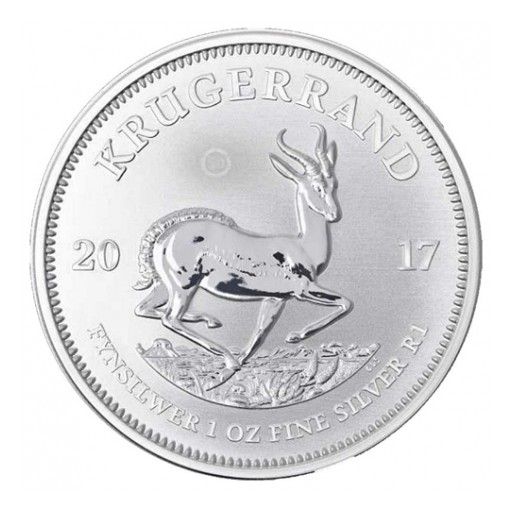 The World's Most Popular Bullion Coin, the Krugerrand, Now Released in Silver