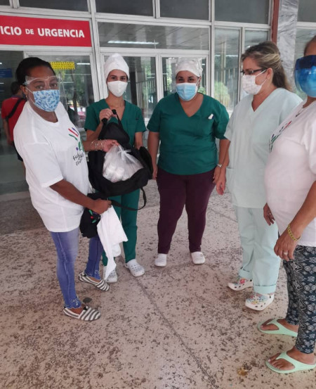 Heal the Earth Donates Medicine to Cuban Hospital