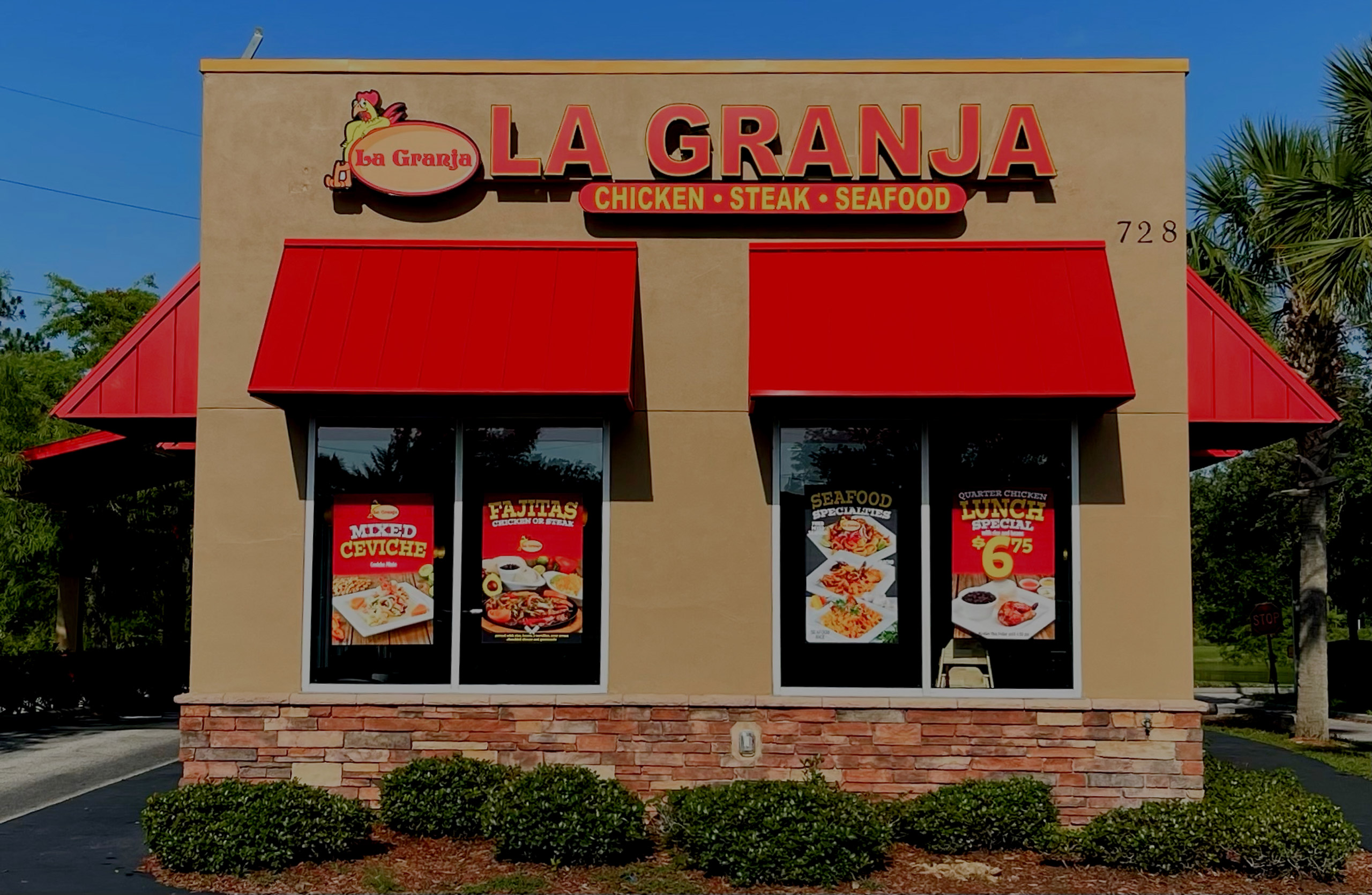 Visit La Granja Casselberry for lunch, dinner.