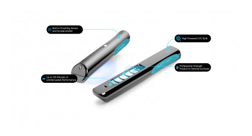 3B Medical Releases the Lumin Wand, the Only Portable UVC Sanitizing Wand That Has Public 3rd Party Results Proving It Can Eliminate 99.9% of Germs and Bacteria in Seconds