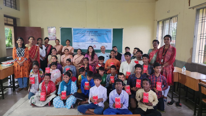 Classroom Students in India