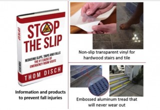 Stop The Slip, Reducing Slips, Trips and Falls