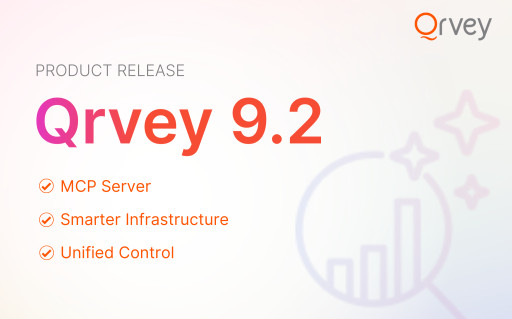 Qrvey 9.2 Brings MCP Server, Smarter Infrastructure and Unified Control to Multi-Tenant SaaS Analytics