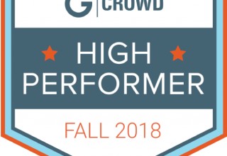 G2 Crowd Badge: High Performer