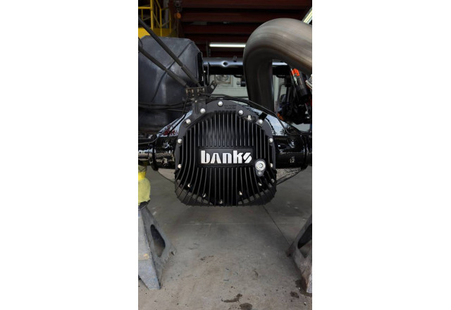 Banks Power differential cover installed