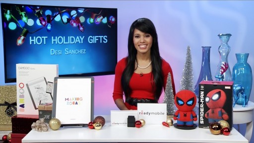 Hip and Hot Holiday Gifts With Former MTV VJ Desi Sanchez on Tips on TV Blog