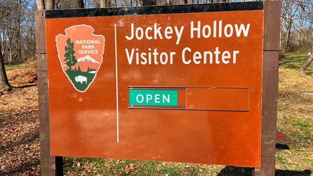 Jockey Hollow is Open!