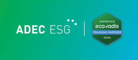 ADEC ESG as an Approved EcoVadis Training Partner