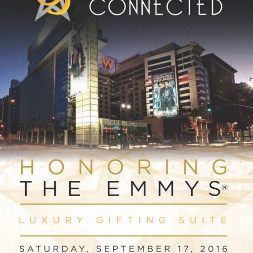 Celebrity Endorsement by Celebrity Connected - Emmy's Awards!