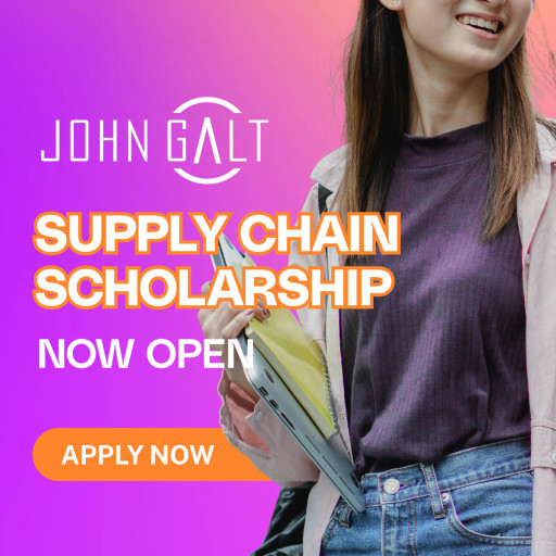 John Galt Solutions' Supply Chain Scholarship Reopens for Applications in September 2026