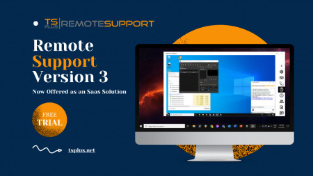 TSplus Releases Remote Support Version 3
