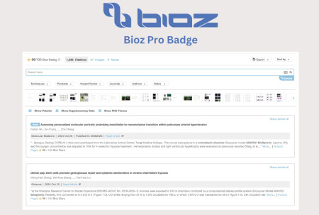 Bioz Pro Badge