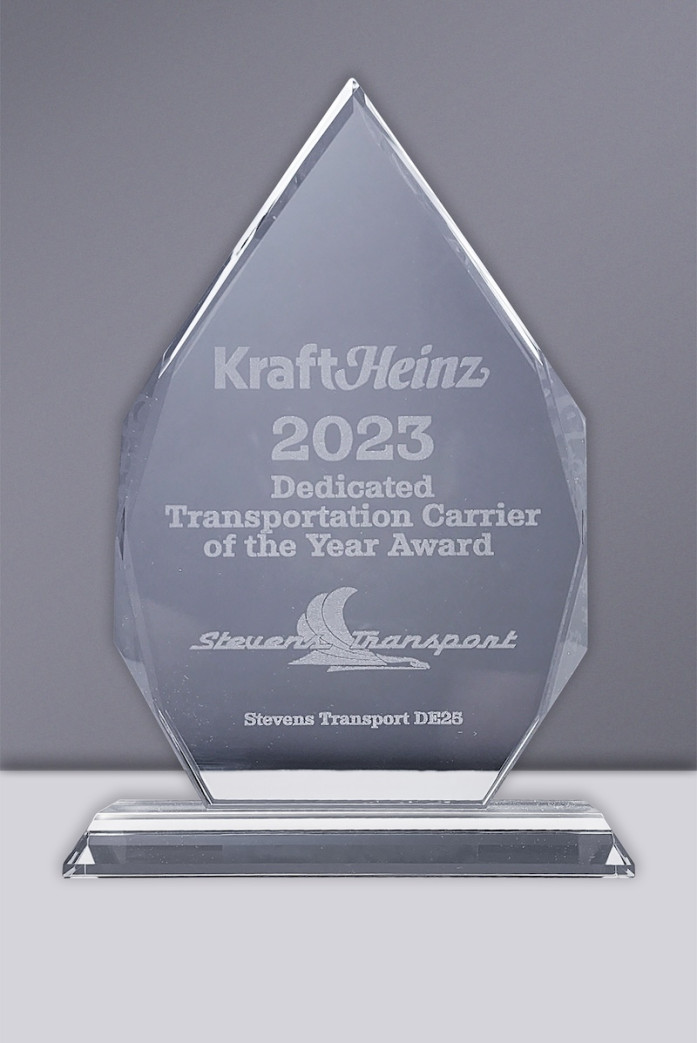 2023 Kraft Heinz Dedicated Carrier of the Year Award