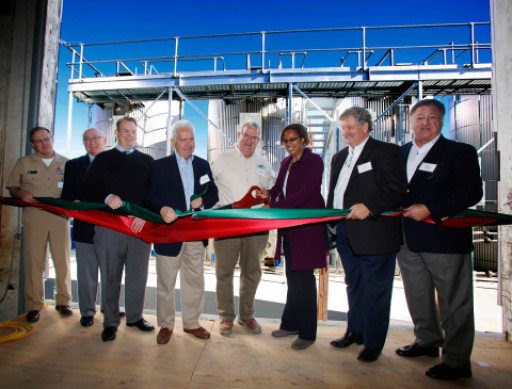 California Welcomes World's First Fully Sustainable Biofuel Facility