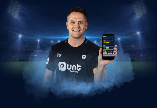 Michael Owen and Punt Casino Team Up for 2022