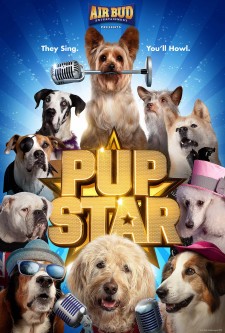 PUP STAR - Poster