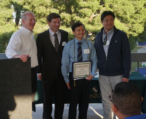 Chris Ma, CEO of Vantage LED, Inducted Into Sigma Nu Tau Entrepreneurship Honor Society at CSUSB