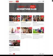 Kid Ninja Adventure Club Sneak Peak