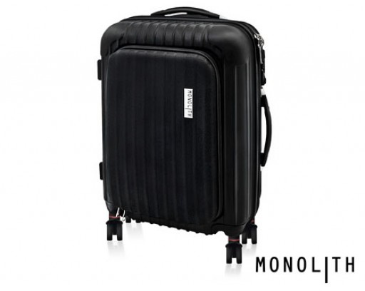 Monolith Merges Style, Function in New Explorer Suitcase