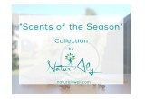 The "scents of the season" collection