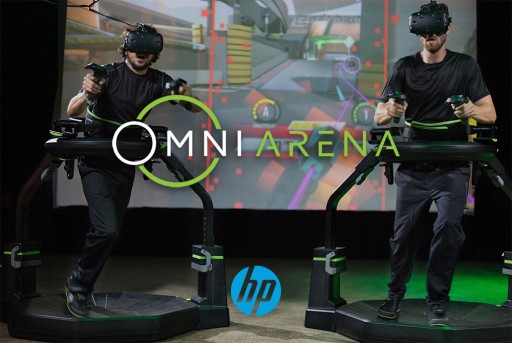 Virtuix and HP Sponsor $100,000 VR Esports Tournament