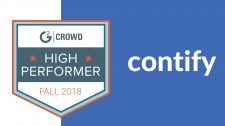 Contify Named High Performer in G2Crowd's Market Intelligence Software Category