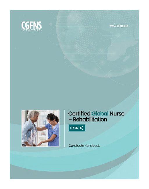 CGFNS International Announces First Global Credential for Rehab Nurses