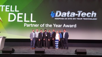 Data-Tech receives partner of the year award from Dell