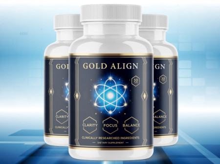 GoldAlign Brain Clarity And Stimulant-Free Energy Support