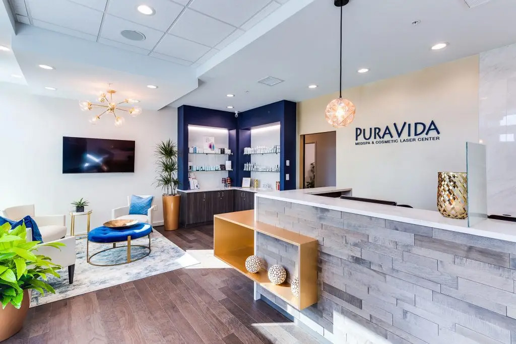 Pura Vida Med Spa Front Desk