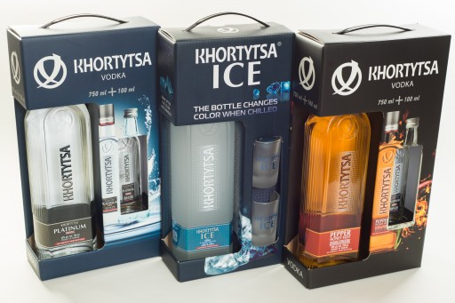 Khortytsa Vodka Now Available in Value-Added Gift Packs for Holiday