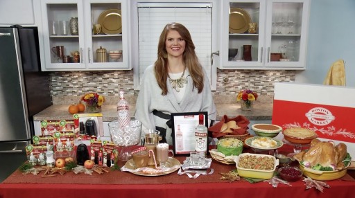 Chef and Lifestyle Expert Mandy Landefeld Shares Timely Survival Guide on Tips on TV Blog for a Great Holiday