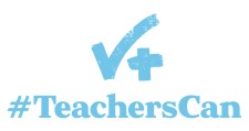 #TeachersCan Logo