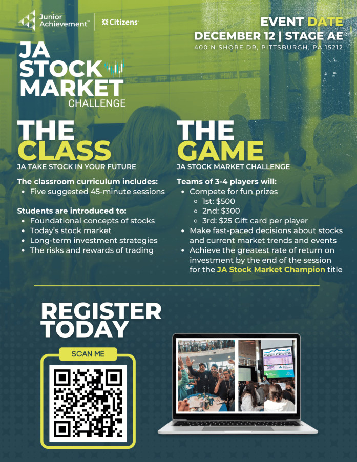 JA Stock Market Challenge Presented by Citizens