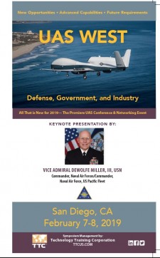 Unmanned Aircraft Systems West for DoD and Government Feb. 7-8, 2019 San Diego