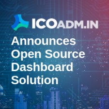 ICOadm.in Open Source Dashboard