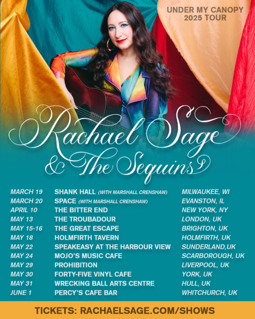 Rachael Sage Announces Tour and Timely New Single Ahead of Forthcoming Album