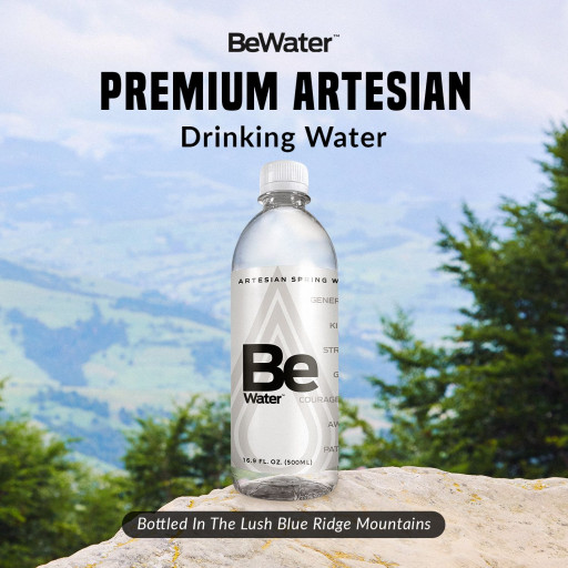Grand View Research Highlights Bottled Water Industry Growth as Greene Concepts Aligns Be Water Within Premium Segment