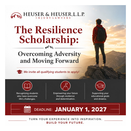 Announcing the Resilience Scholarship: Overcoming Adversity and Moving Forward