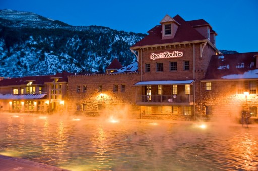 Glenwood Hot Springs Resort Named Outstanding Business of the Year