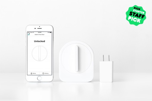 CANDY HOUSE Kickstarter Raises $600,000+ and Counting for the Sesame Smart Lock, the World's First Instant Smart Lock