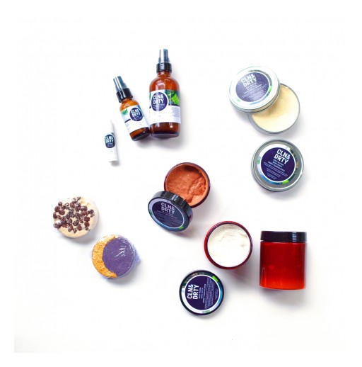 CLN&DRTY Natural Skincare Releases Groundbreaking 'Reykjavik Collection'