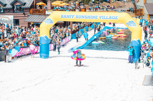 Flock Together to Banff Sunshine for the 94th Annual Slush Cup