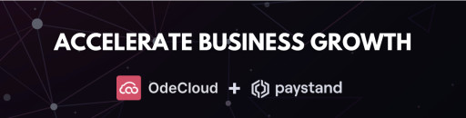 OdeCloud, Paystand Announce Strategic Partnership to Revolutionize Business Technology, Payments Solutions