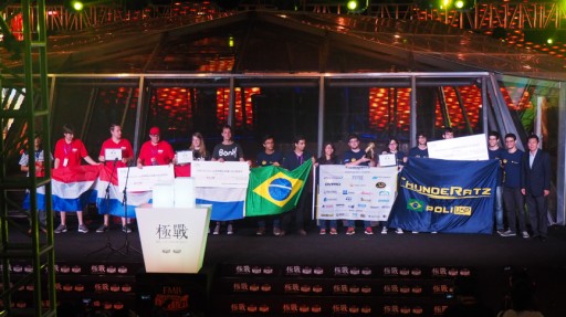 Three Teams Awarded Championships in the Latest Fighting My Bots World Cup Competition